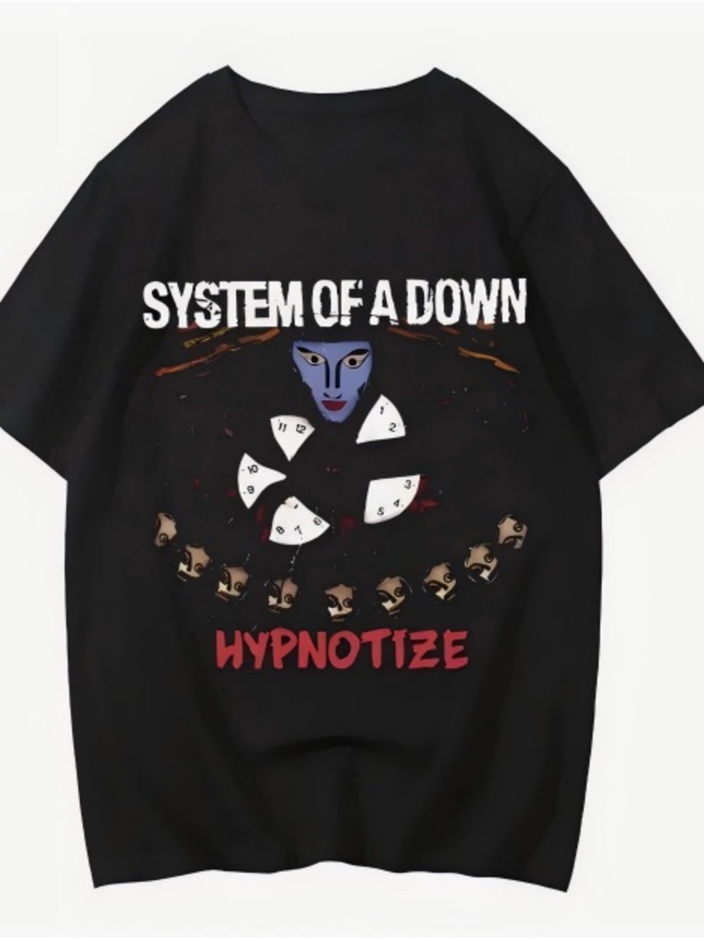 System Of A Down Toxicity Womens Mens T-shirt Unisex Rock Band